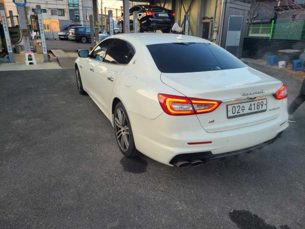 Maserati Quattroforte - Vista 6