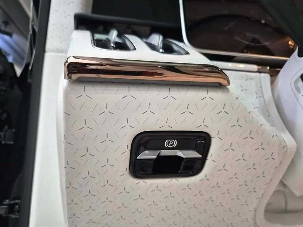 Mercedes Benz S Class - Vista 12