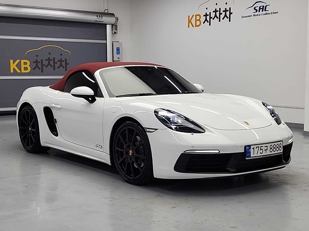 Porsche 718 - Vista 4