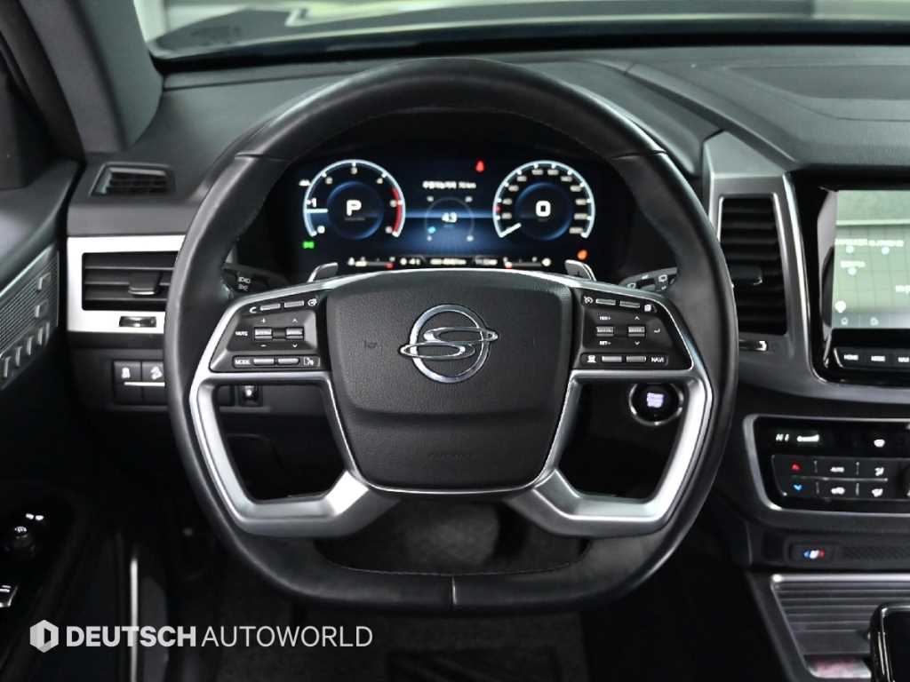 Ssangyong Rexton 2021 Negro - Importación desde Corea - HF Imports Iquique - Foto 13