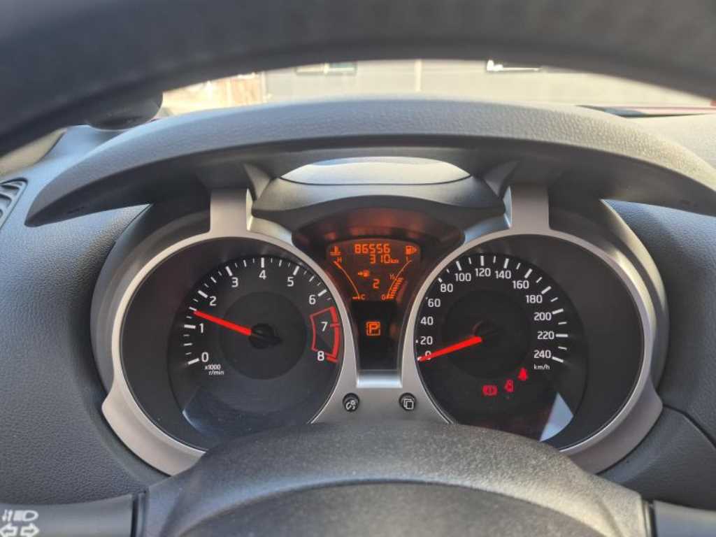 Nissan Juke - Vista 8