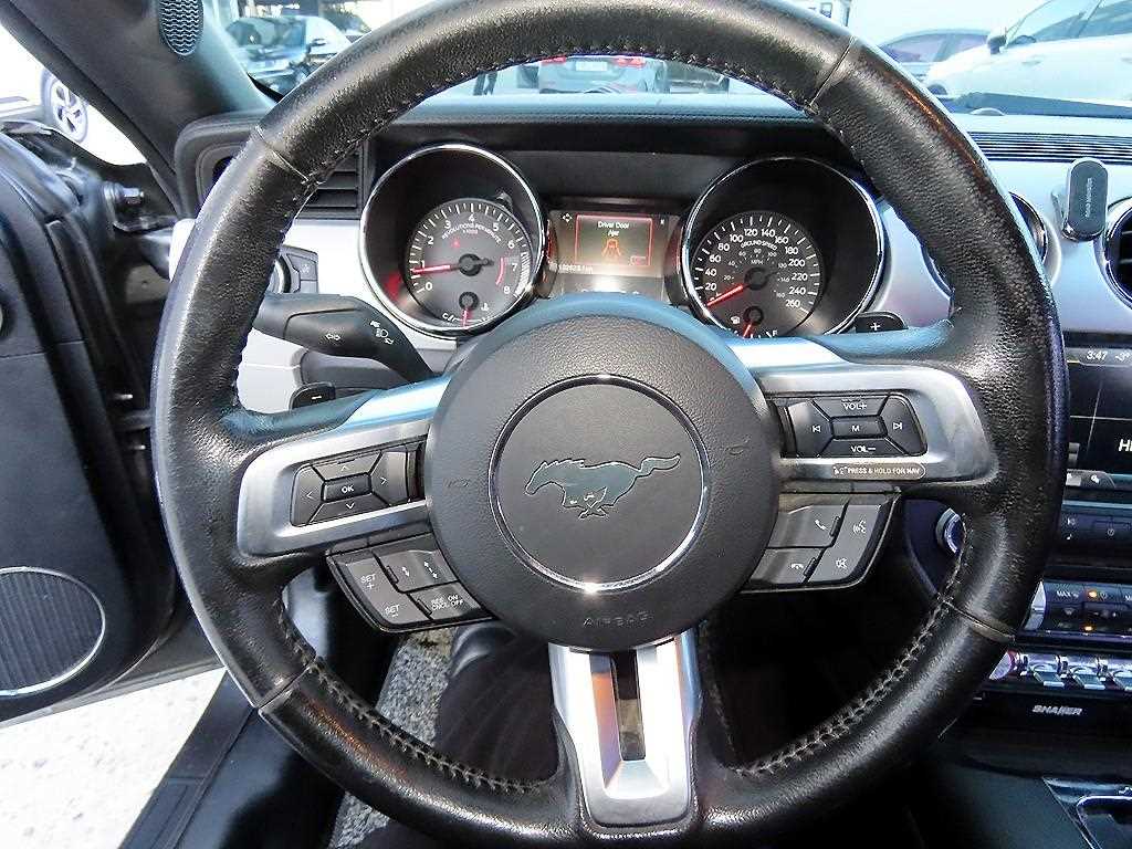 Ford Mustang - Vista 8