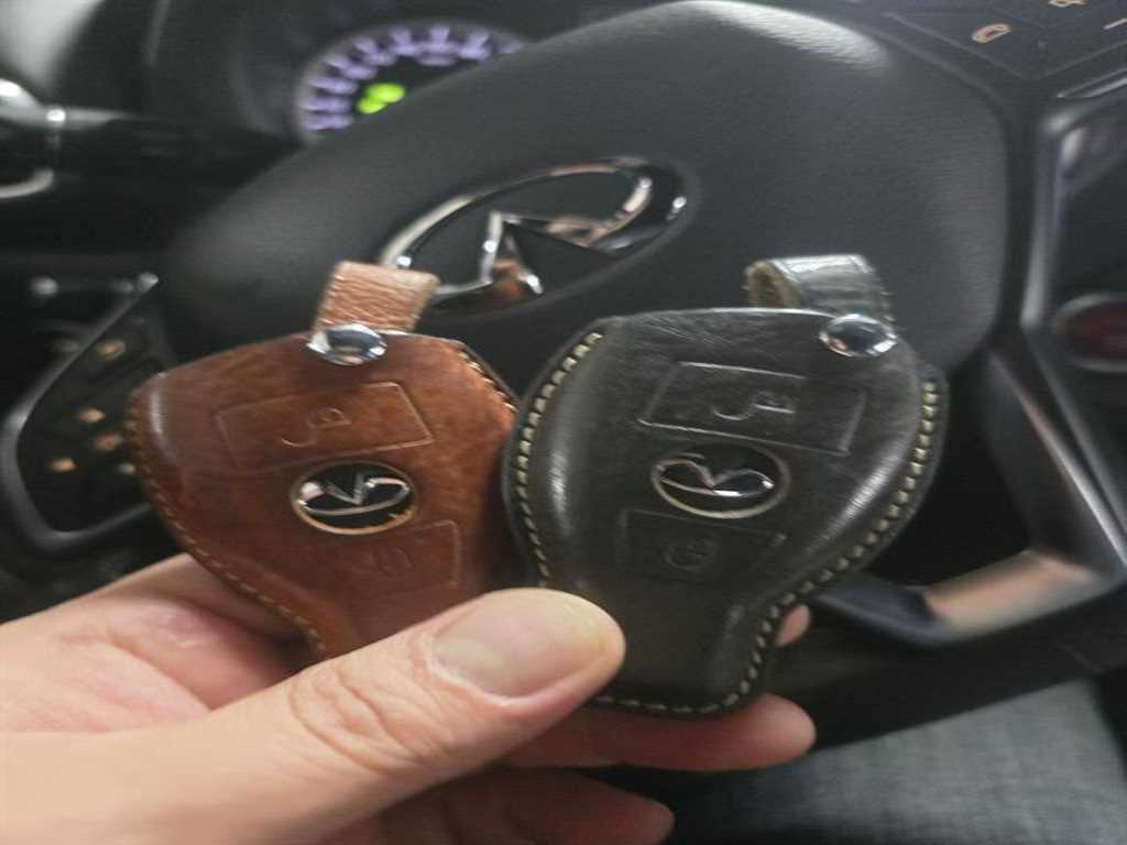 Infiniti Q 2017 Gold color - Importación desde Corea - HF Imports Iquique - Foto 16