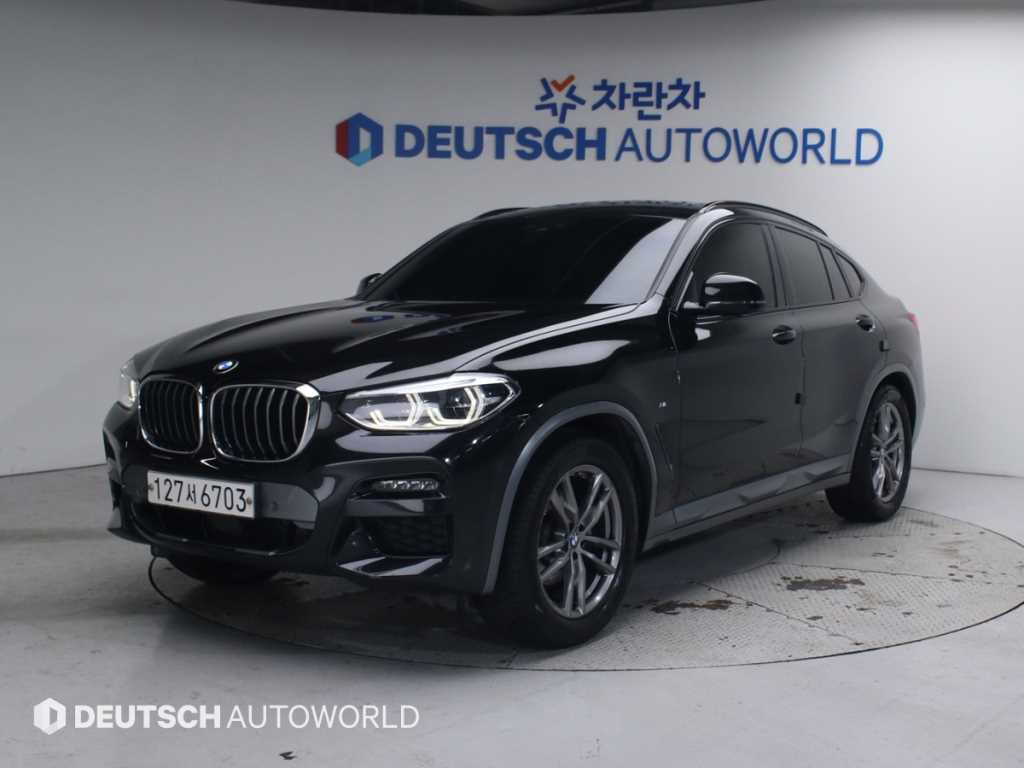 BMW X4 2020 Negro - Importación desde Corea - HF Imports Iquique - Foto 1
