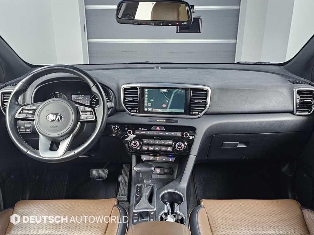 KIA Sportage - Vista 7