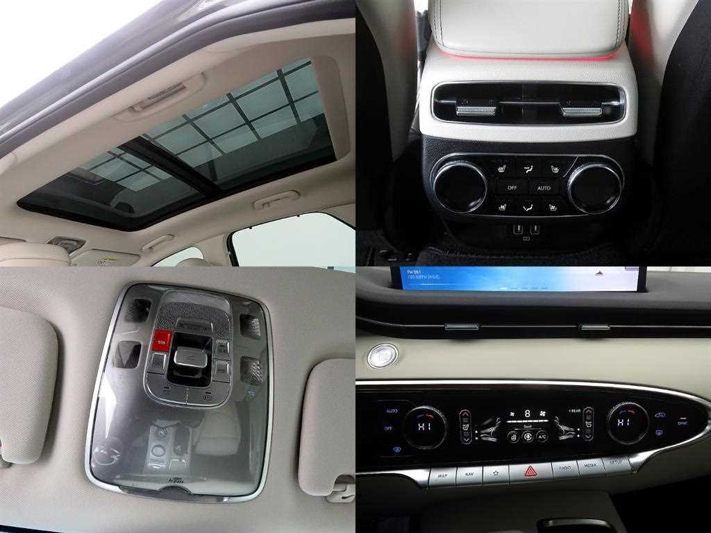 Genesis GV70 2024 Verde - Importación desde Corea - HF Imports Iquique - Foto 16