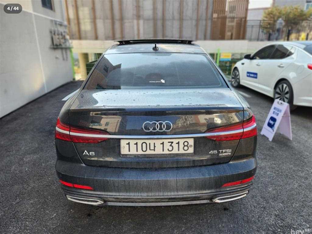 Audi A6 - Vista 4