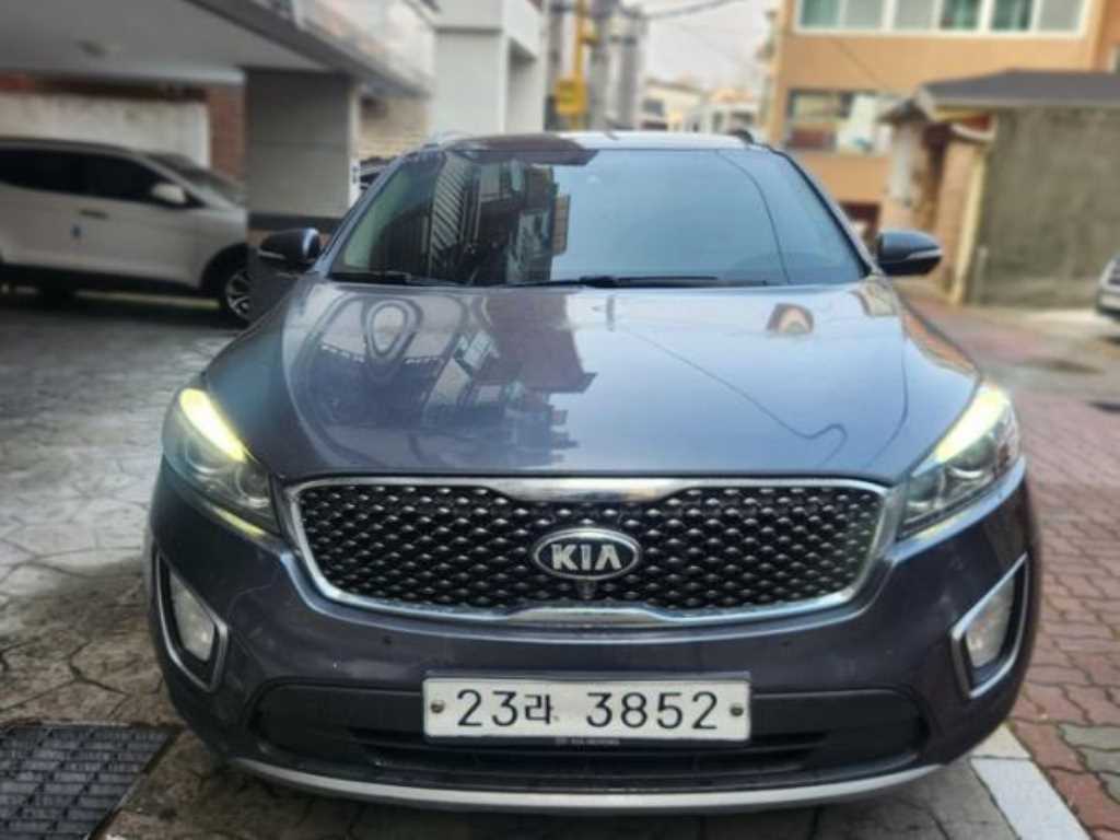 KIA Sorento 2015 Gris - Importación desde Corea - HF Imports Iquique - Foto 1