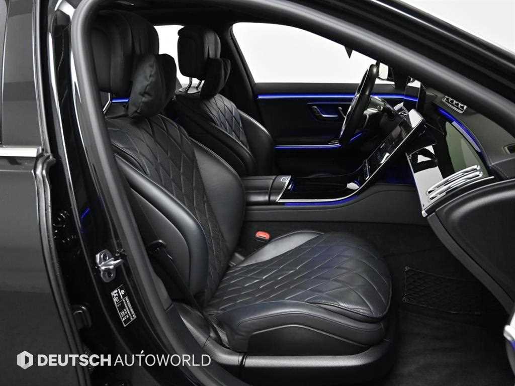 Mercedes Benz S Class - Vista 10