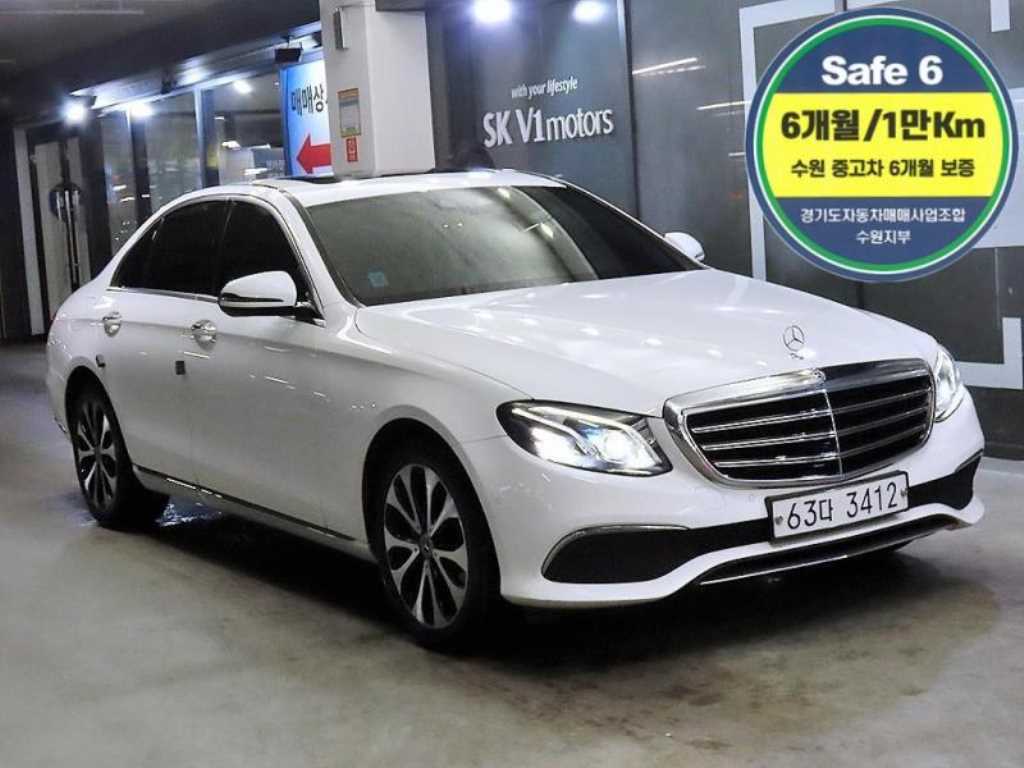 Mercedes Benz E class 2018 Blanco - Importación desde Corea - HF Imports Iquique - Foto 1
