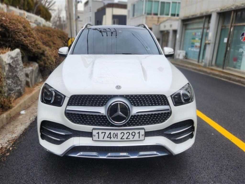 Mercedes Benz GLE Class 2020 Blanco - Importación desde Corea - HF Imports Iquique - Foto 1