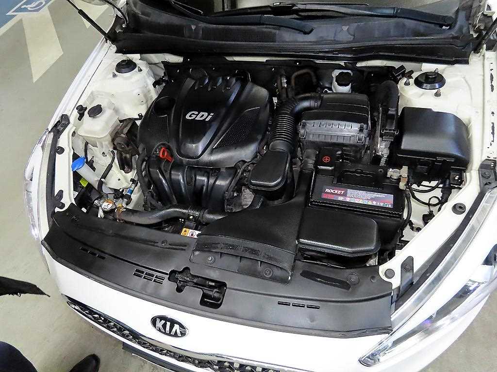 KIA K7 2014 Blanco - Importación desde Corea - HF Imports Iquique - Foto 17