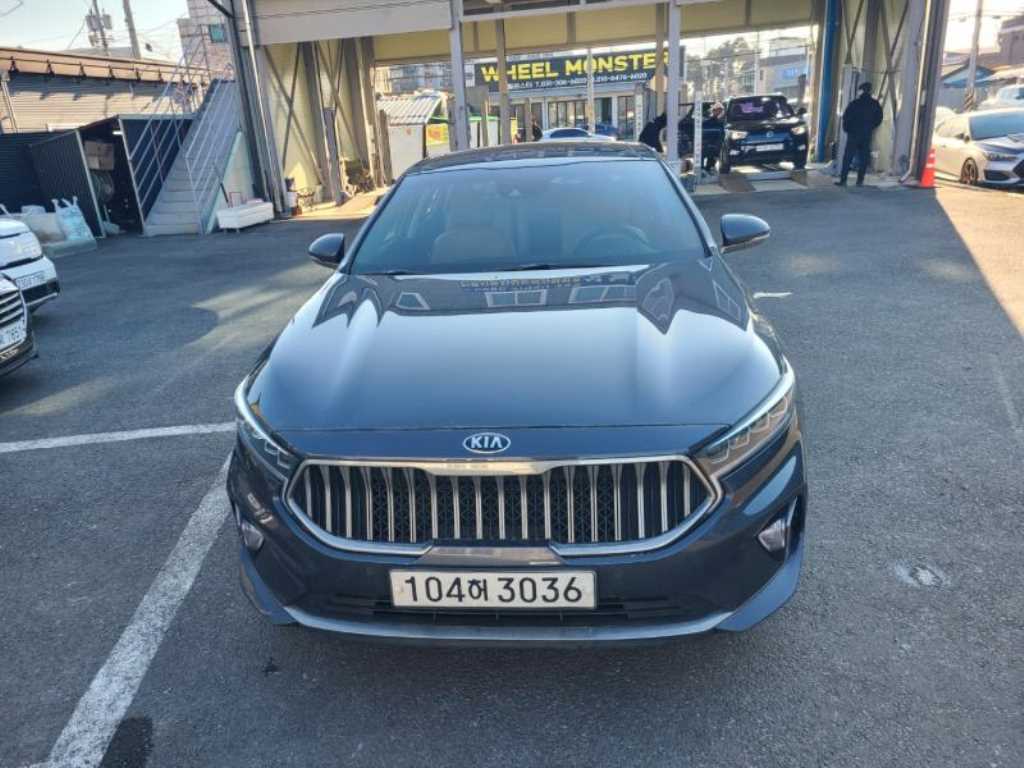 KIA K7 2020 Negro - Importación desde Corea - HF Imports Iquique - Foto 1