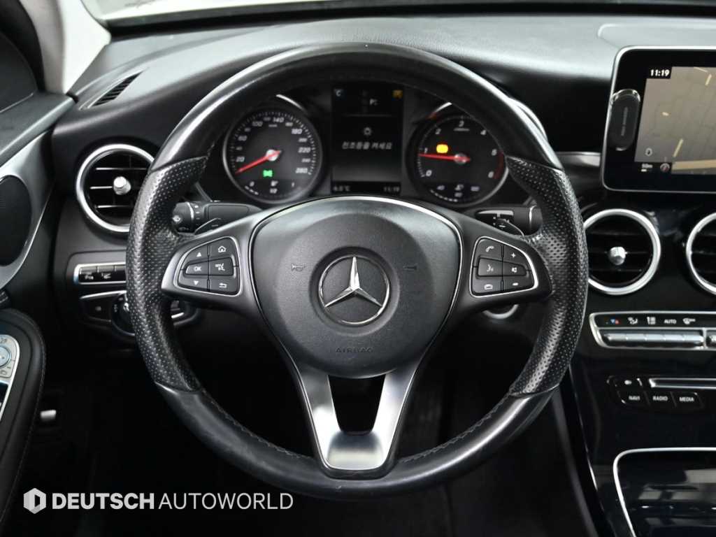 Mercedes Benz C Class 2016 Blanco - Importación desde Corea - HF Imports Iquique - Foto 13