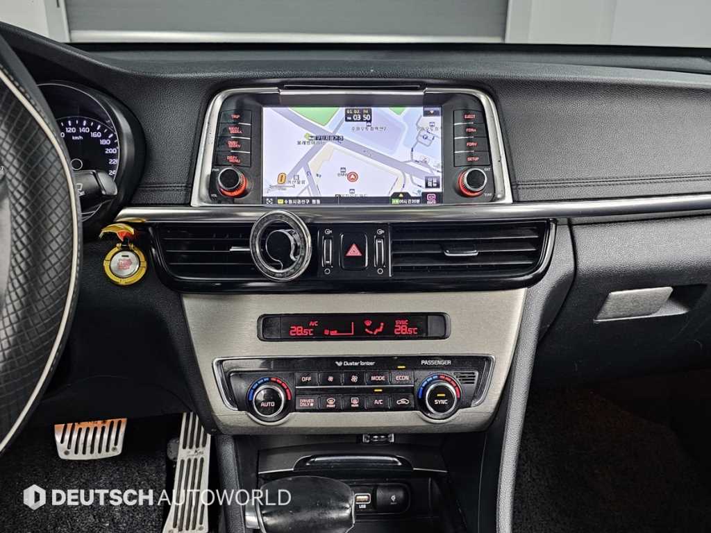 KIA K5 2016 Gris - Importación desde Corea - HF Imports Iquique - Foto 14