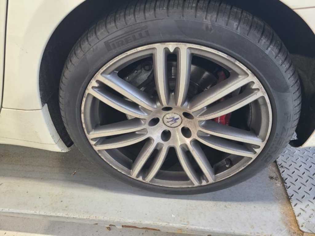 Maserati Quattroforte 2017 Blanco - Importación desde Corea - HF Imports Iquique - Foto 17