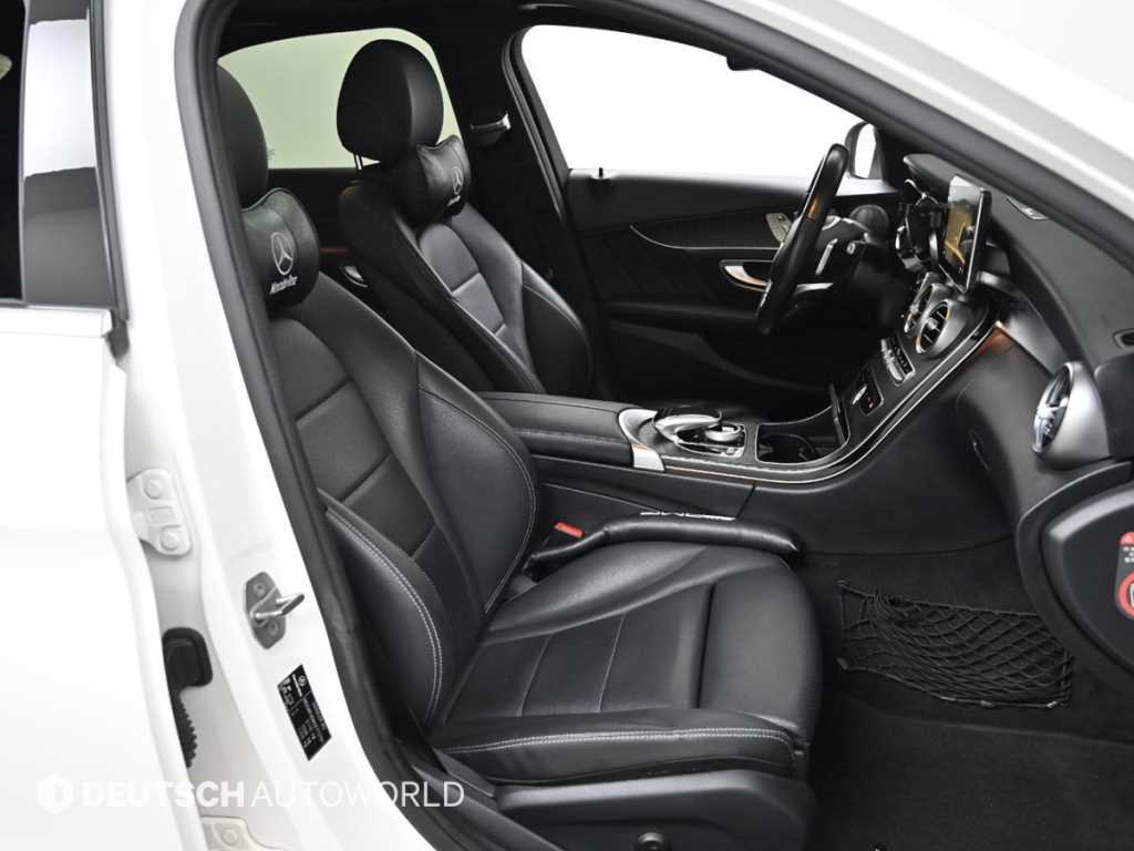 Mercedes Benz C Class - Vista 9