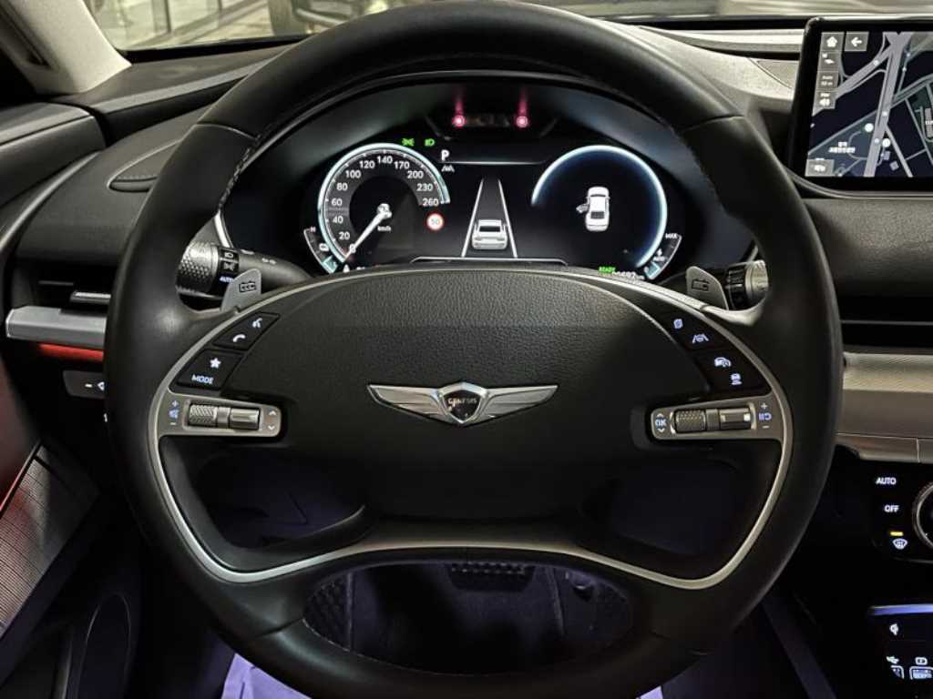 Genesis G80 - Vista 11