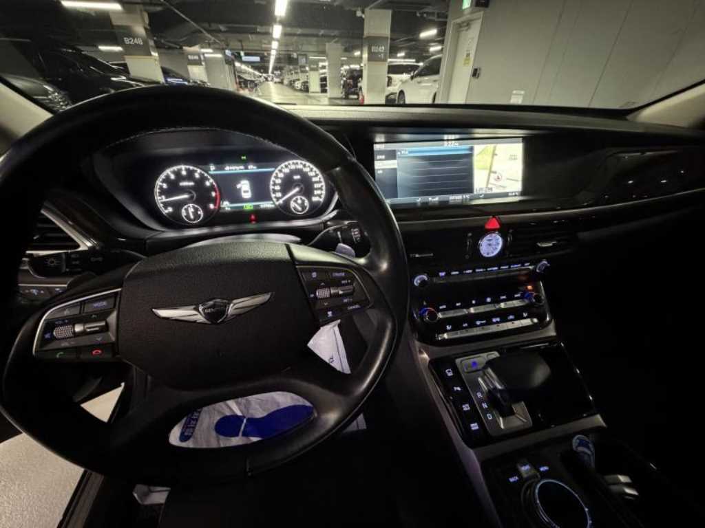 Genesis EQ900 2018 Negro - Importación desde Corea - HF Imports Iquique - Foto 14