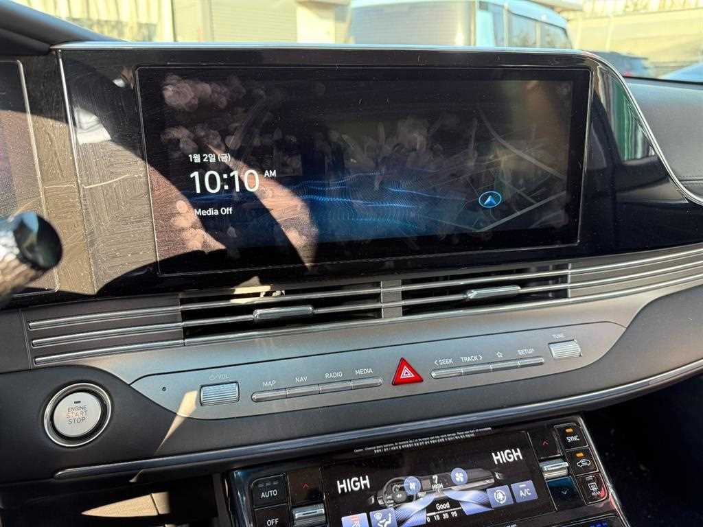 HYUNDAI Grandeur 2020 Negro - Importación desde Corea - HF Imports Iquique - Foto 18