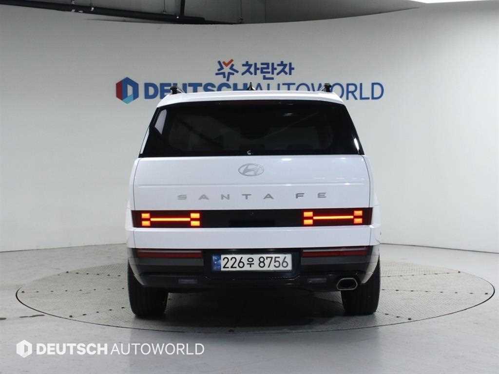 HYUNDAI Santa Fe - Vista 4
