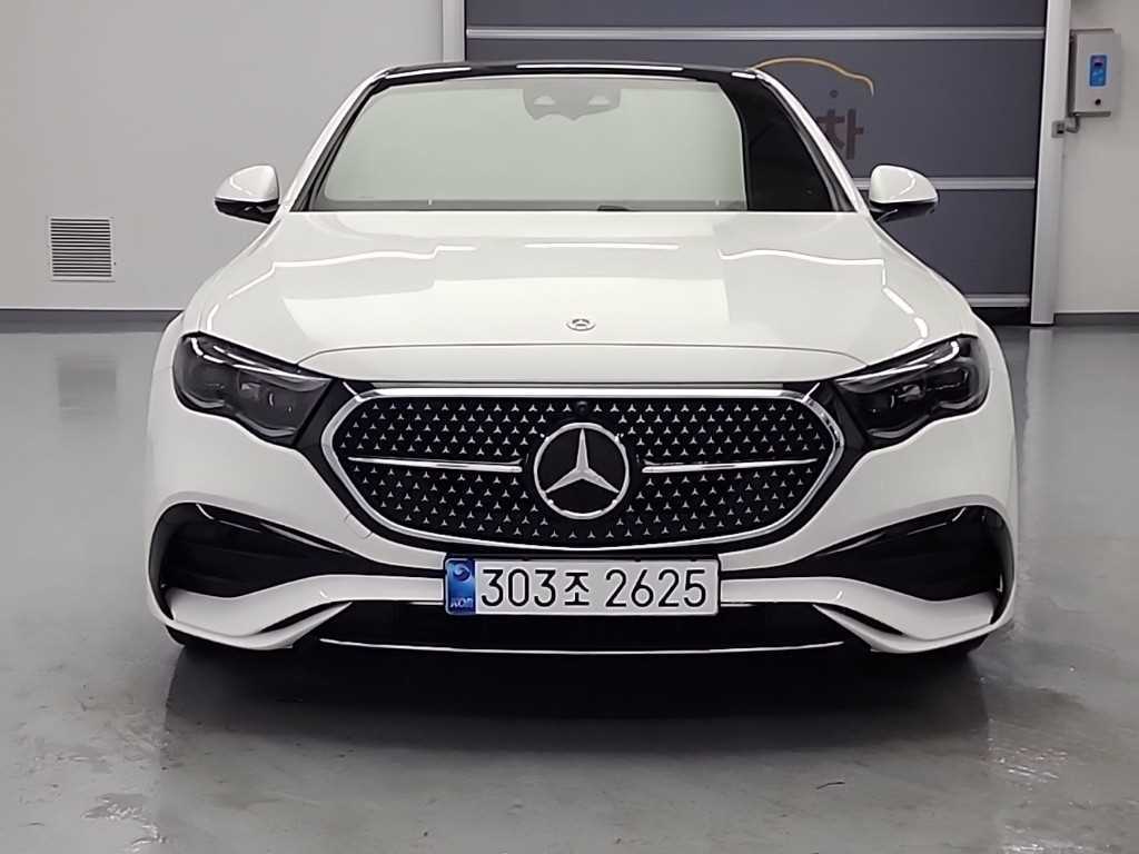 Mercedes Benz E class - Vista 2