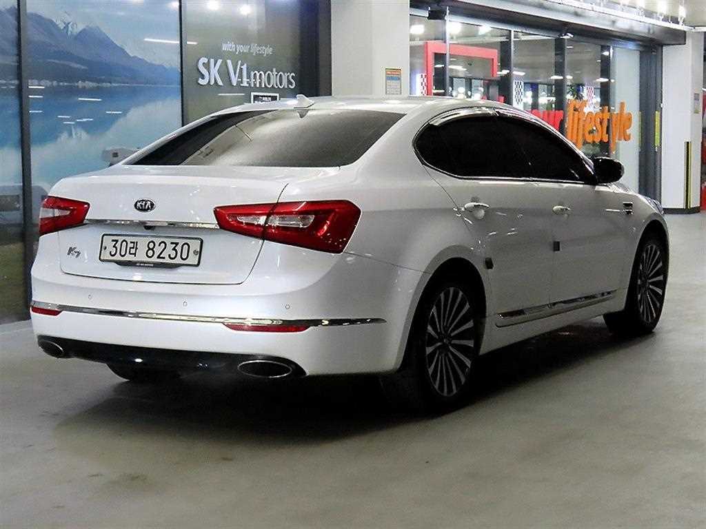 KIA K7 - Vista 4