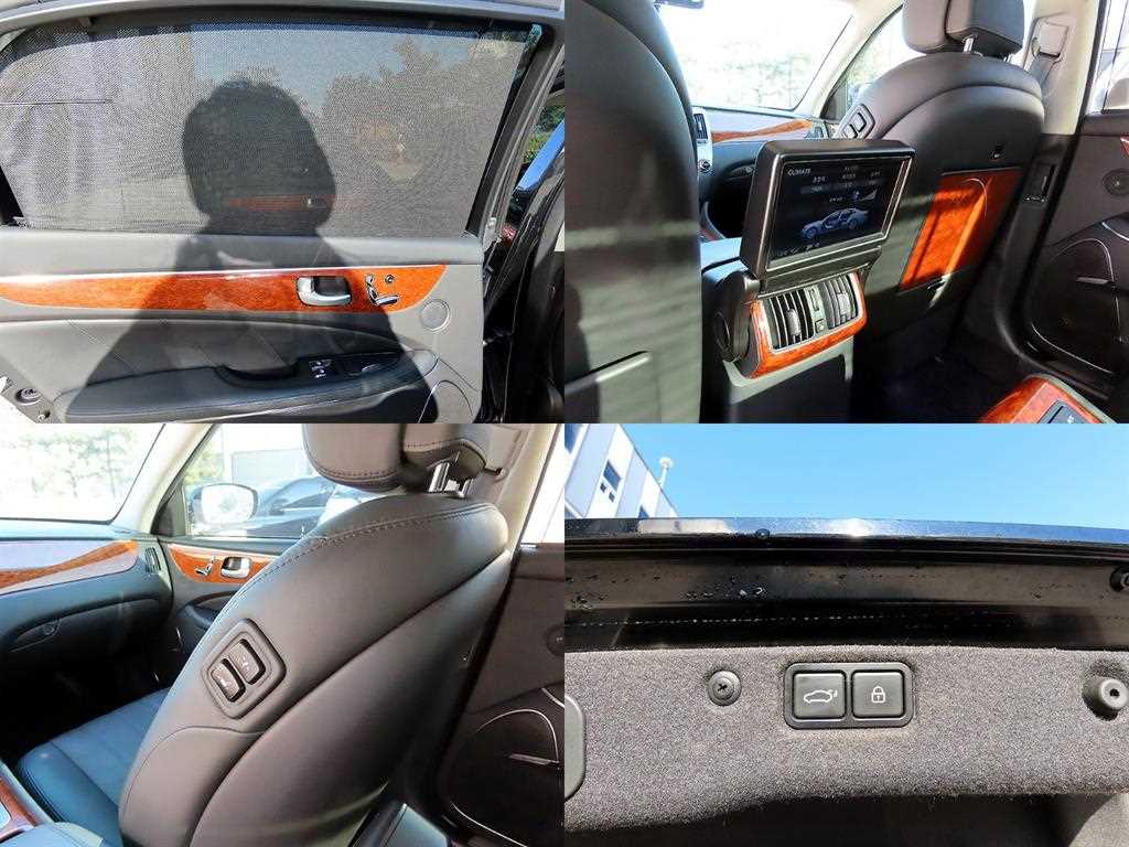 HYUNDAI Equus 2012 Negro - Importación desde Corea - HF Imports Iquique - Foto 18