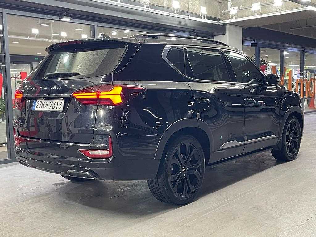 Ssangyong Rexton - Vista 3