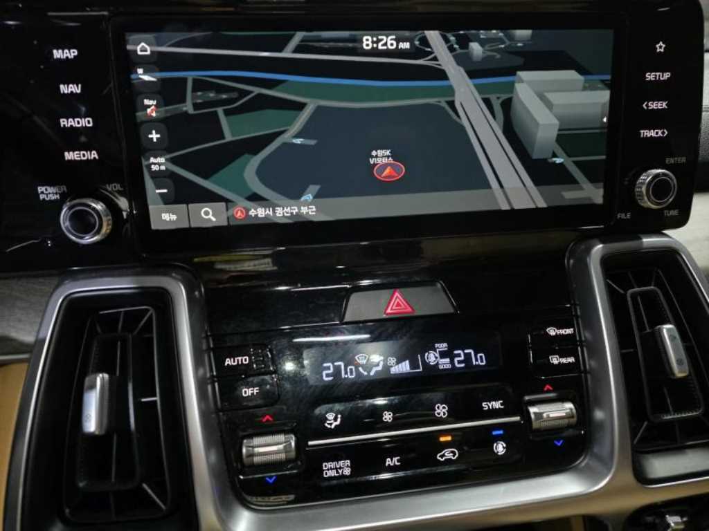 KIA Sorento 2023 Gris - Importación desde Corea - HF Imports Iquique - Foto 15