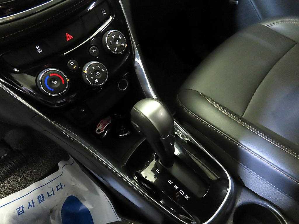 Chevrolet Trax - Vista 12