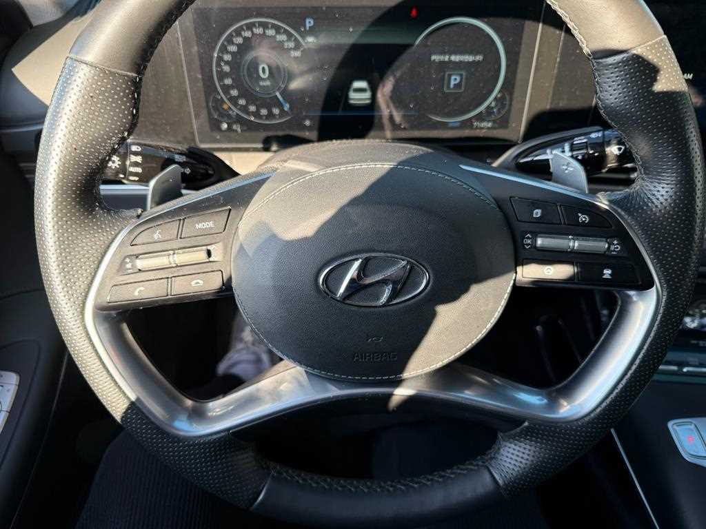 HYUNDAI Grandeur 2020 Negro - Importación desde Corea - HF Imports Iquique - Foto 20