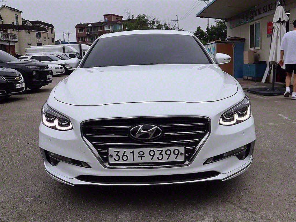 HYUNDAI Grandeur 2019 - Importación desde Corea - HF Imports Iquique - Foto 1