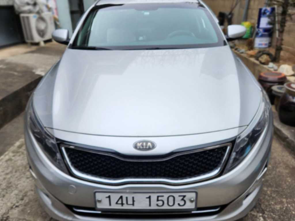 KIA K5 2014 Plateado - Importación desde Corea - HF Imports Iquique - Foto 1