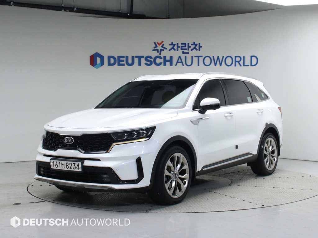 KIA Sorento 2021 the color of pearl - Importación desde Corea - HF Imports Iquique - Foto 1