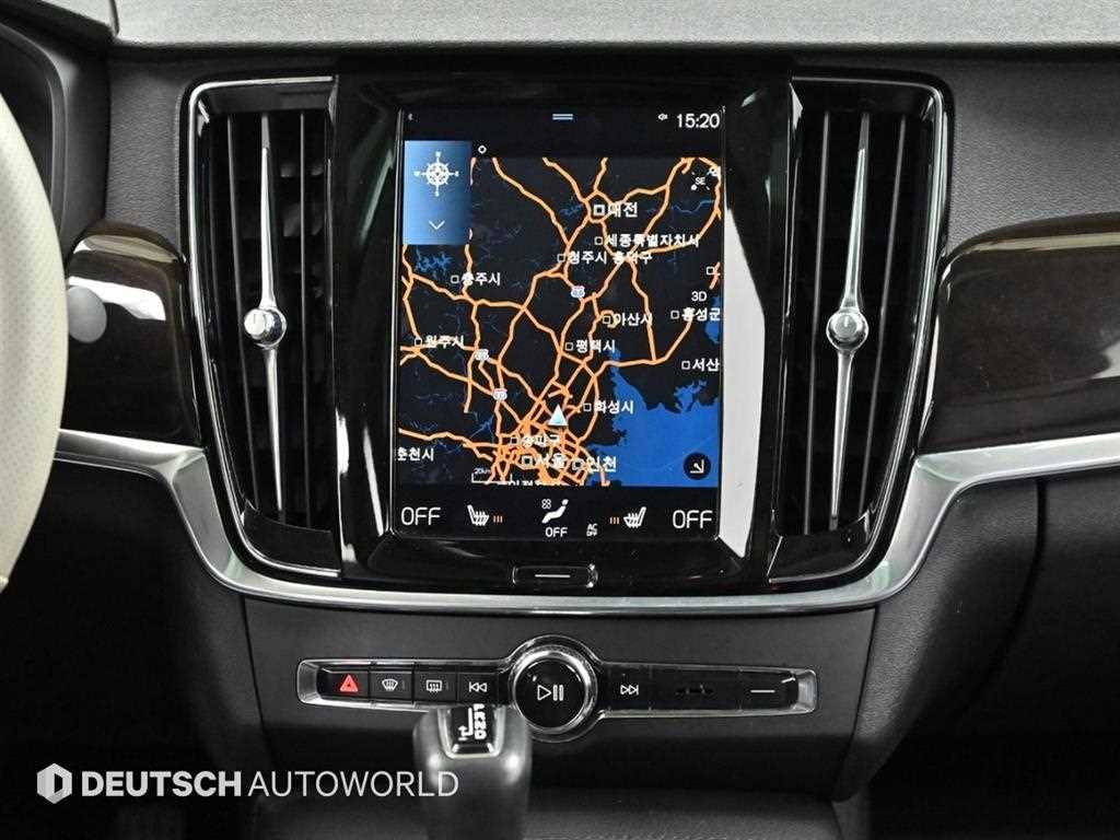 Volvo S90 2017 Gris - Importación desde Corea - HF Imports Iquique - Foto 14