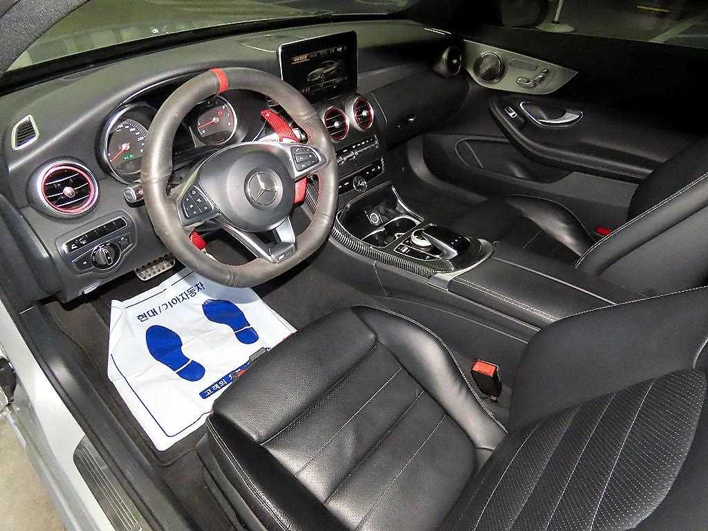 Mercedes Benz C Class - Vista 10