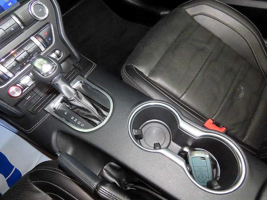 Ford Mustang 2022 Azul - Importación desde Corea - HF Imports Iquique - Foto 14