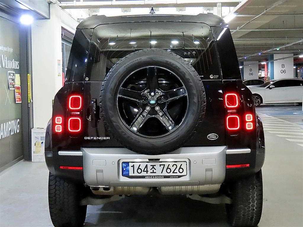 Land Rover Defender - Vista 5