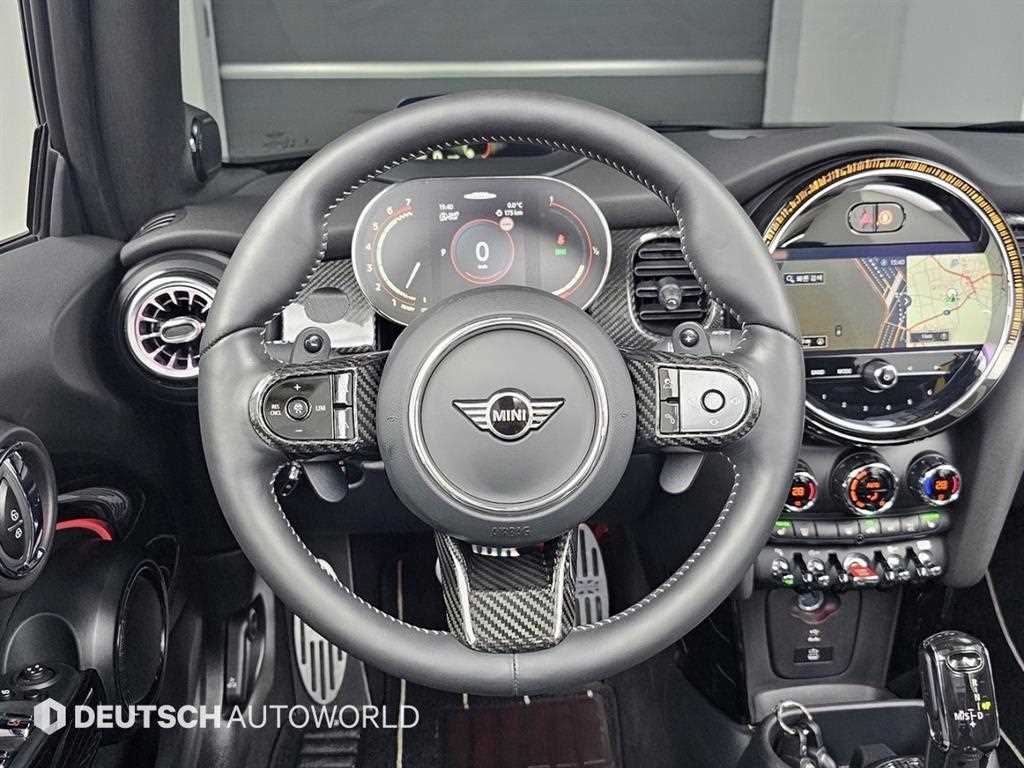 Mini Cooper Convertible 2024 Negro - Importación desde Corea - HF Imports Iquique - Foto 13