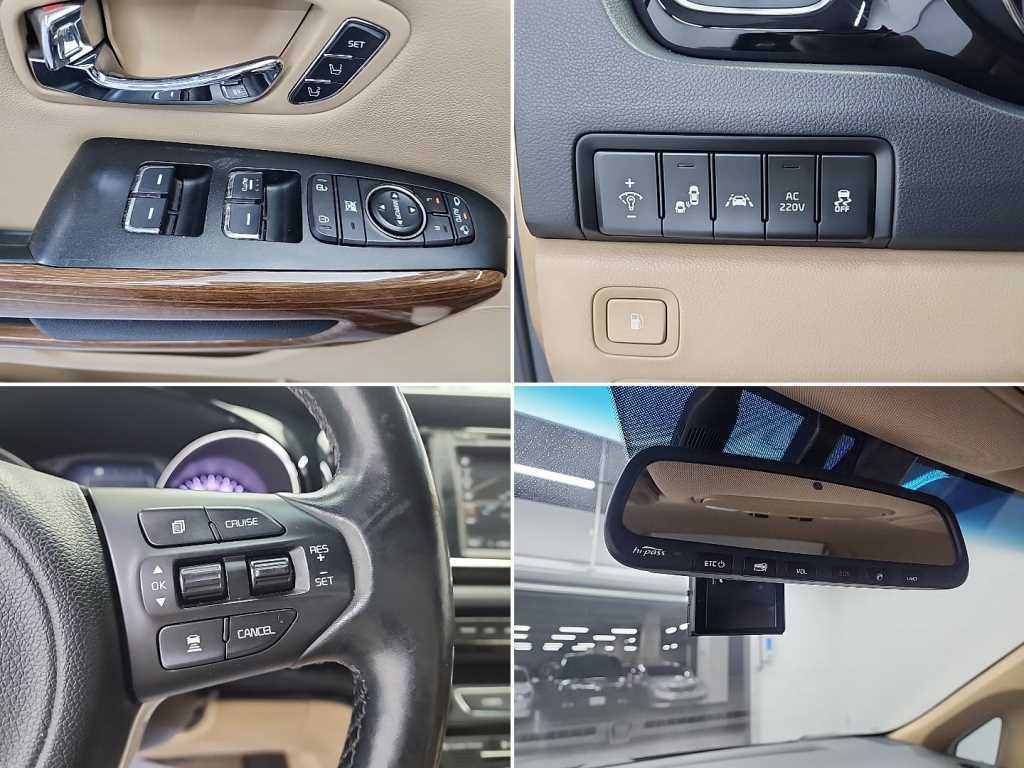 KIA Carnival 2017 Negro - Importación desde Corea - HF Imports Iquique - Foto 17