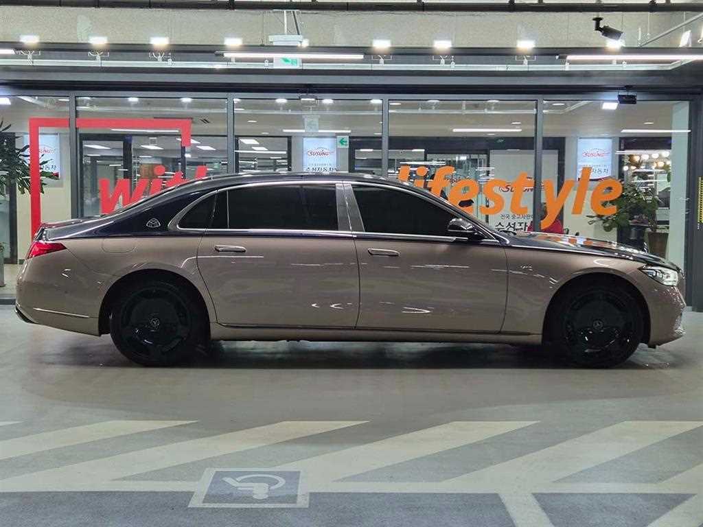 Mercedes Benz S Class - Vista 3