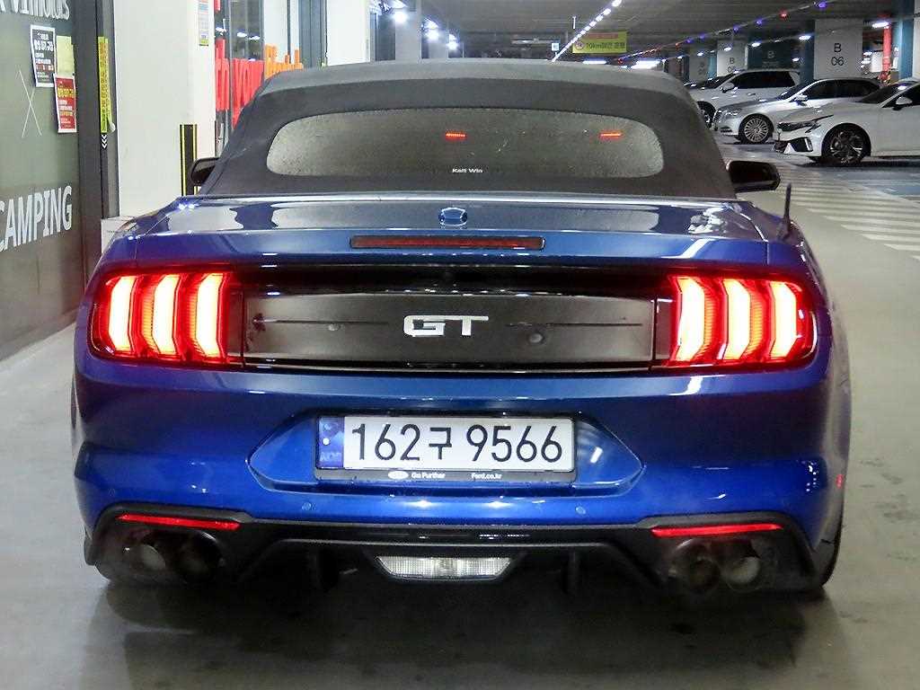 Ford Mustang - Vista 5