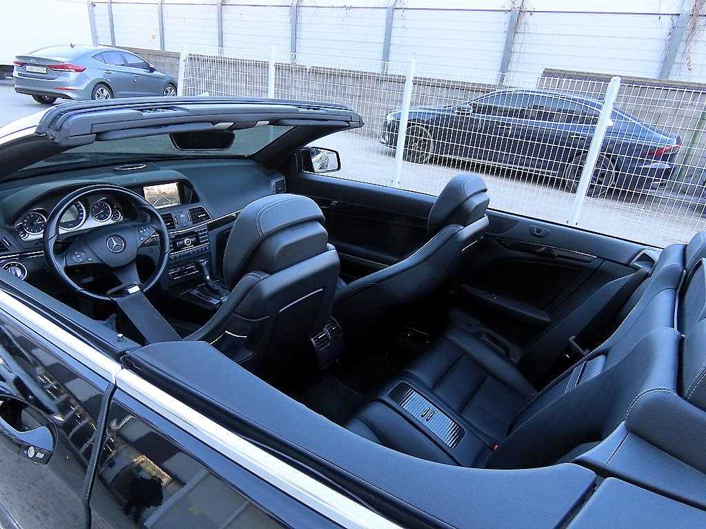 Mercedes Benz E class 2011 Negro - Importación desde Corea - HF Imports Iquique - Foto 17