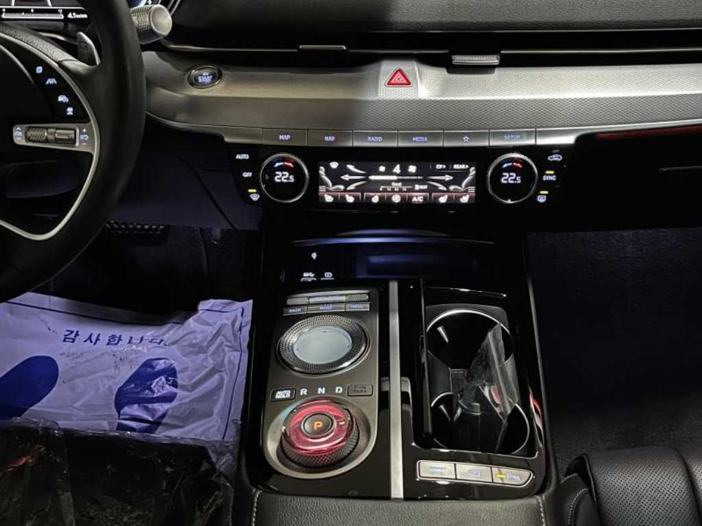 Genesis G80 - Vista 10