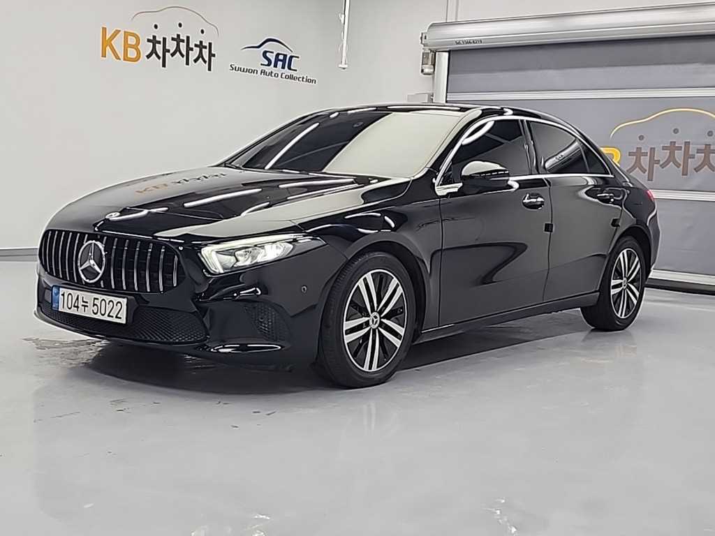 Mercedes Benz A Class 2021 Negro - Importación desde Corea - HF Imports Iquique - Foto 1