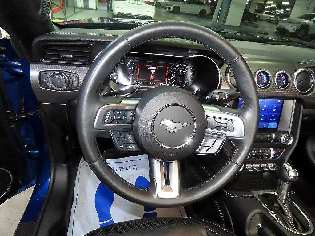 Ford Mustang - Vista 10