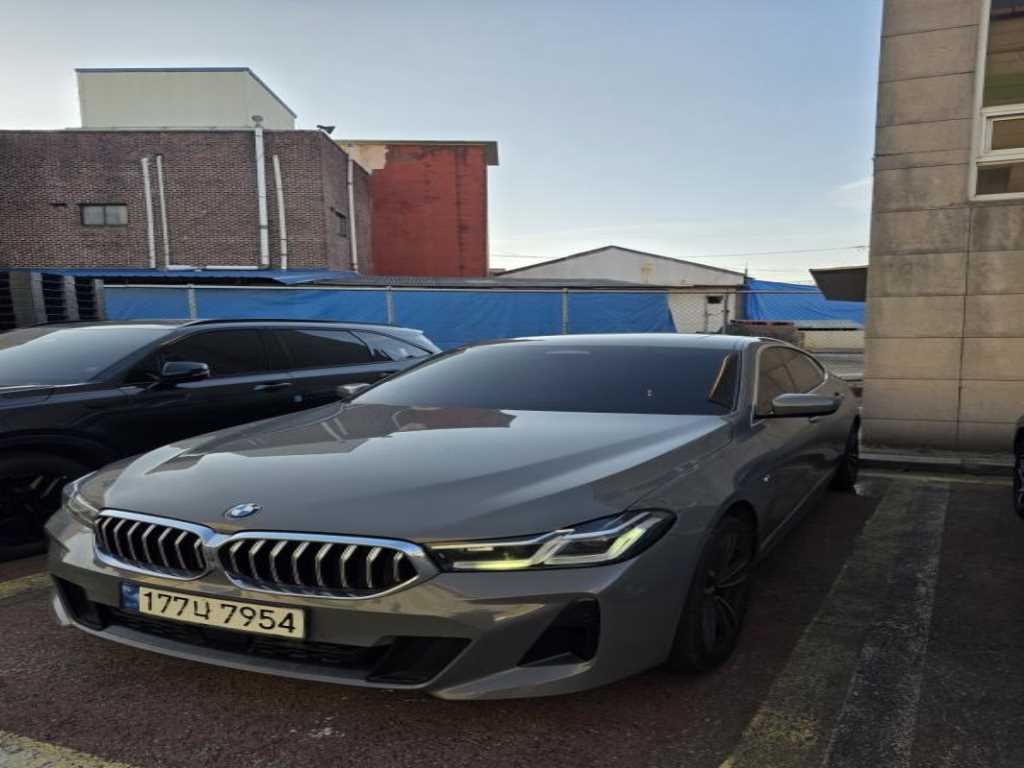 BMW Gran Turismo 2021 Gris - Importación desde Corea - HF Imports Iquique - Foto 1