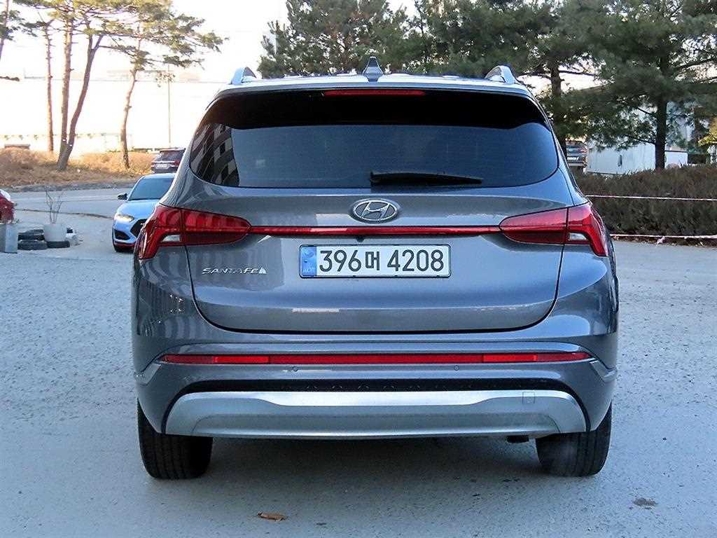 HYUNDAI Santa Fe - Vista 4