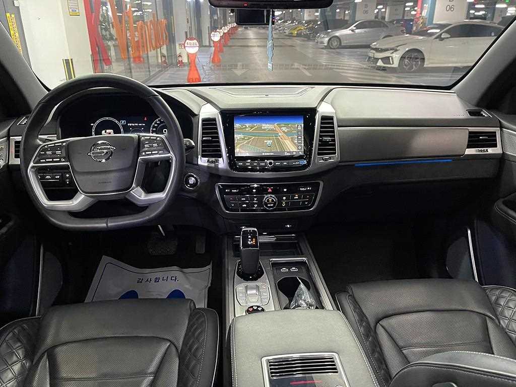 Ssangyong Rexton - Vista 9